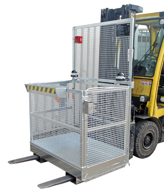 Produktbild: Arbeitsbühne MB-ST/T, feuerverzinkt