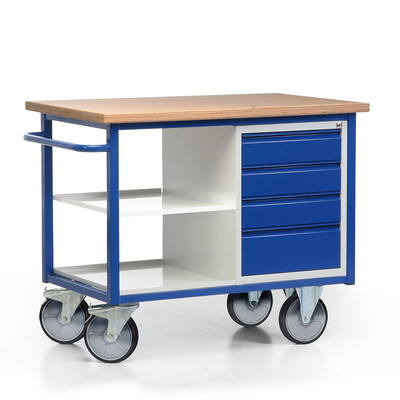 Produktbild: Fahrbare Werkbank