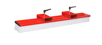 Produktbild: Gabelstapler-Kehrbesen SKB-O 150, lackiert, Feuerrot