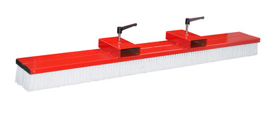Produktbild: Gabelstapler-Kehrbesen SKB-O 200, lackiert, Feuerrot