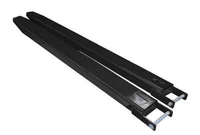 Produktbild: Gabelverlängerung GG 100/40 (Länge 2000), Schwarzgrau
