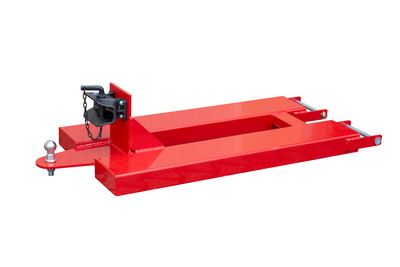 Produktbild: Rangierhilfe RH-RMK, lackiert, Feuerrot