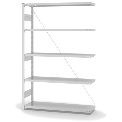 Produktbild: Fachbodenregal Anbauregal