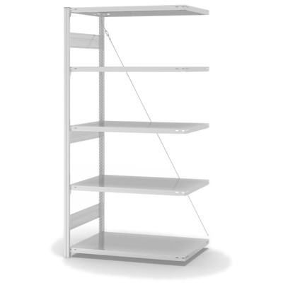 Produktbild: Fachbodenregal Anbauregal