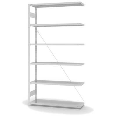 Produktbild: Fachbodenregal Anbauregal