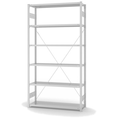 Produktbild: Fachbodenregal Grundregal