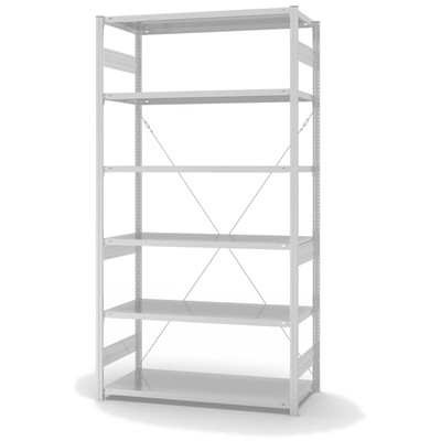 Produktbild: Fachbodenregal Grundregal