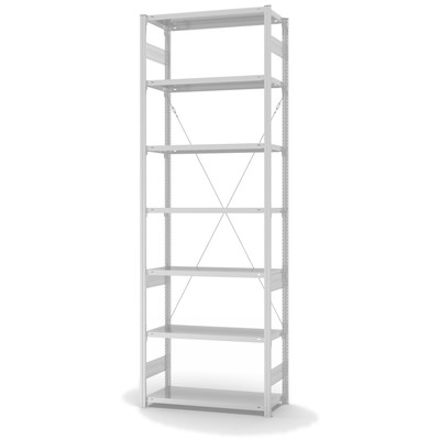 Produktbild: Lagerregal Basisfeld<br>
Fachbodenregal 300 cm hoch