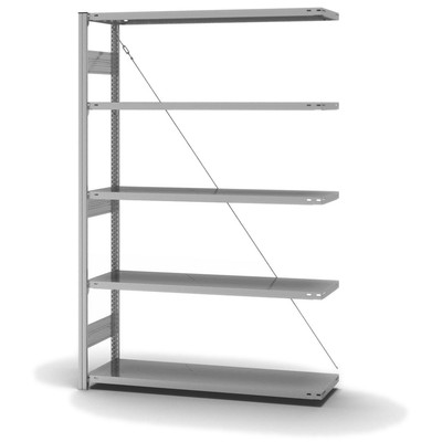 Produktbild: Fachbodenregal Anbauregal