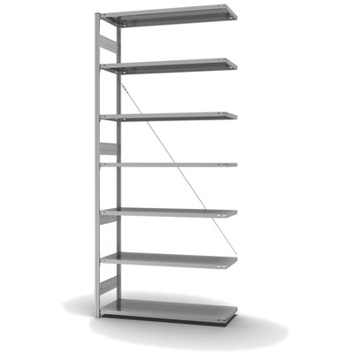 Produktbild: Fachbodenregal Anbauregal