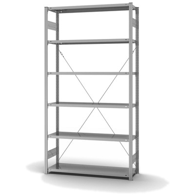 Produktbild: Fachbodenregal Grundregal