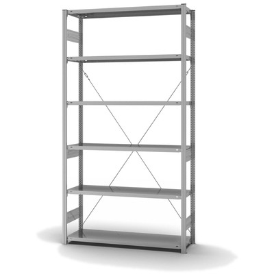 Produktbild: Fachbodenregal Grundregal