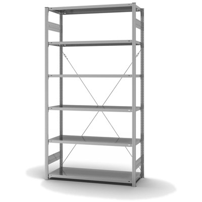 Produktbild: Fachbodenregal Grundregal