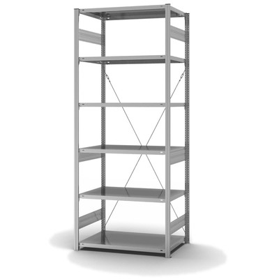 Produktbild: Fachbodenregal Grundregal