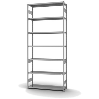 Produktbild: Fachbodenregal Grundregal