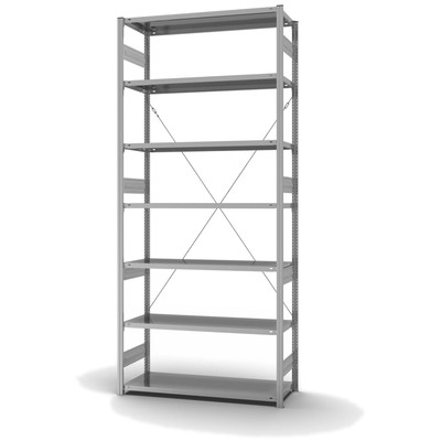 Produktbild: Fachbodenregal Grundregal