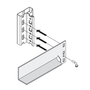 Produktbild: Aussteifungstraversen - 1300 mm