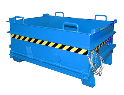 Produktbild: Baustoffcontainer BC 500 (Steinklammer-Entriegelung)