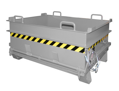 Produktbild: Baustoffcontainer BC 500 (Steinklammer-Entriegelung)