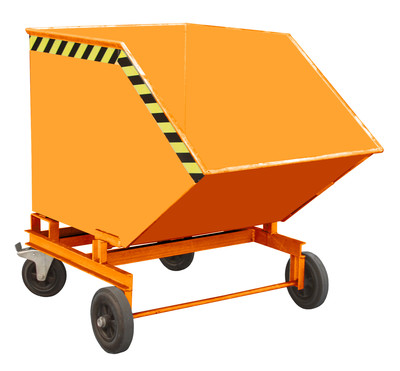 Produktbild: Kastenwagen KW 600, lackiert, Gelborange