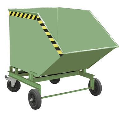 Produktbild: Kastenwagen KW 600, lackiert, Resedagrün