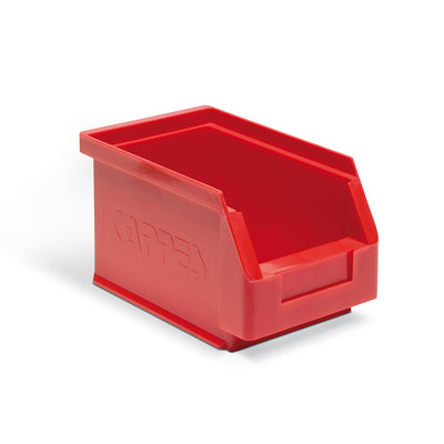 Produktbild: Lagersichtkasten Gr. 6 rot