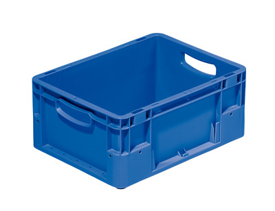 Produktbild: Transportbehälter im Euroformat blau