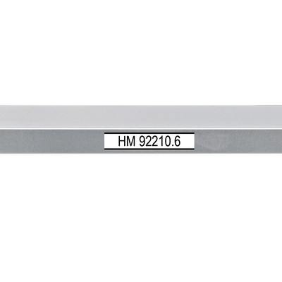 Produktbild: Magnetetikette C-Profil 20x100 mm