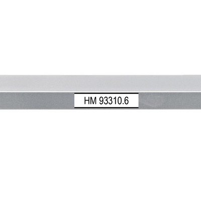 Produktbild: Magnetetikette C-Profil 30x100 mm