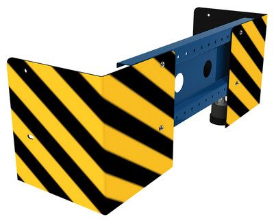 Produktbild: Flankenschutz 90 Grad Winkel 1100 mm