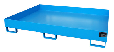 Produktbild: Regalwanne RW 1800, lackiert, Lichtblau