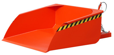 Produktbild: Schaufel BSI 75, lackiert, Feuerrot