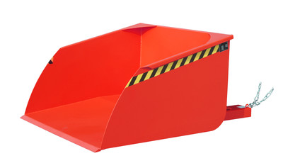 Produktbild: Schaufel BSI 100, lackiert, Feuerrot