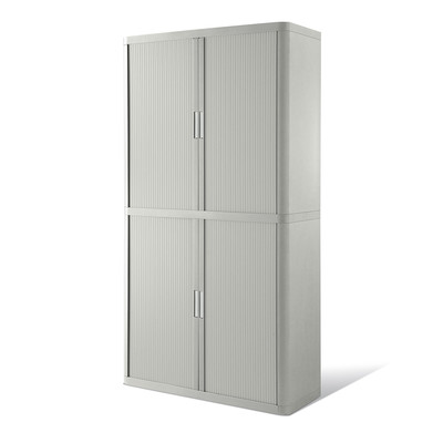 Produktbild: Rollladenschrank aus Kunststoff - 2 m h