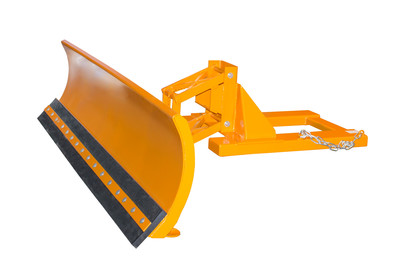 Produktbild: Schneepflug SCH-U-G 240, lackiert, Gelborange