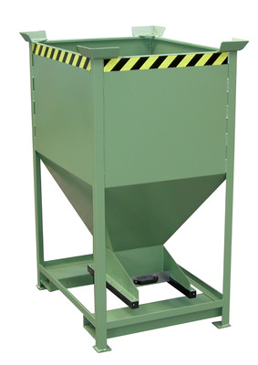 Produktbild: Silobehälter SG-D 600, lackiert, Resedagrün