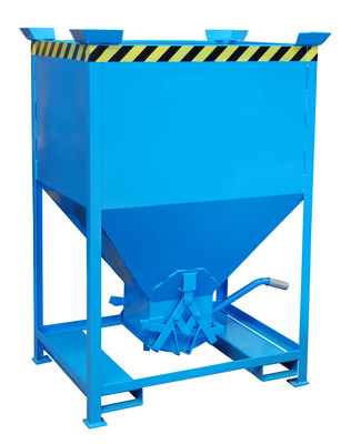 Produktbild: Silobehälter SG 600, lackiert, Lichtblau