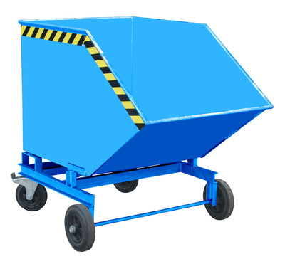 Produktbild: Späne-Kastenwagen SKW 600, lackiert, Lichtblau