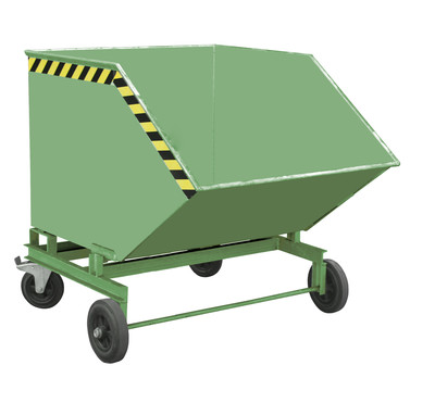 Produktbild: Späne-Kastenwagen SKW 1000, lackiert, Resedagrün