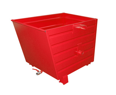 Produktbild: Späne-Stapelkipper BSL 70, lackiert, Feuerrot