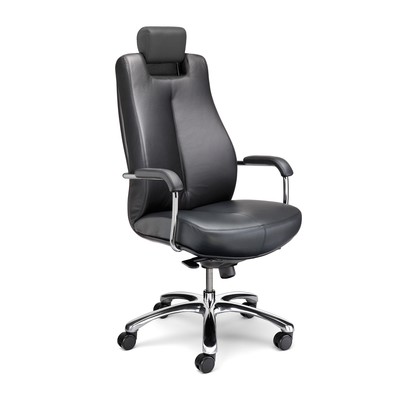 Produktbild: Chefdrehstuhl Sonata XXL, Echtleder