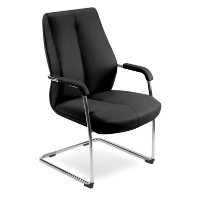 Produktbild: Freischwinger Sonata LUX, Echtleder