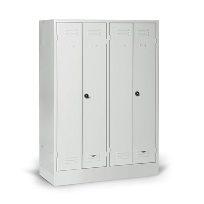 Produktbild: Kleiderschrank mit 2 Doppelabteilen