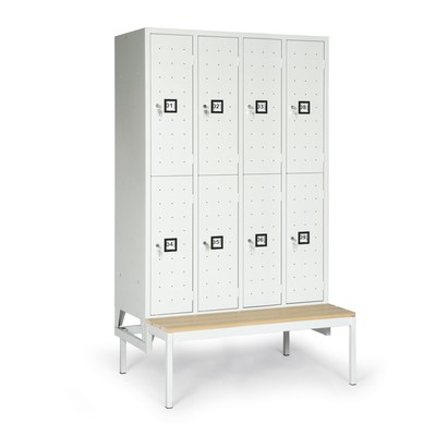 Produktbild: Kleiderschrank de luxe m.Bank