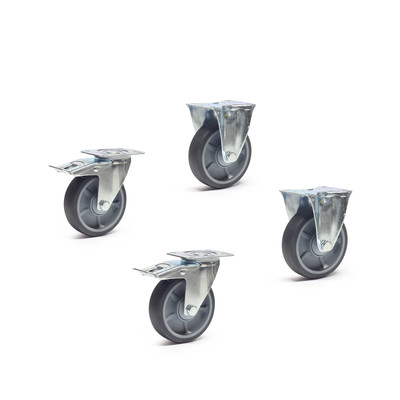 Produktbild: Rollen-Set, ø 100 mm