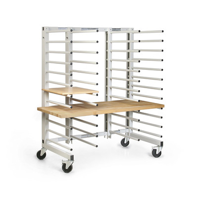 Produktbild: Hordenwagen (zweiseitige Ausführung)