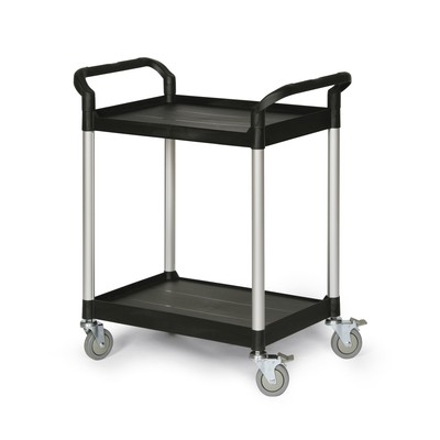 Produktbild: Kunststoff-Etagenwagen mit 2 Ladeflächen