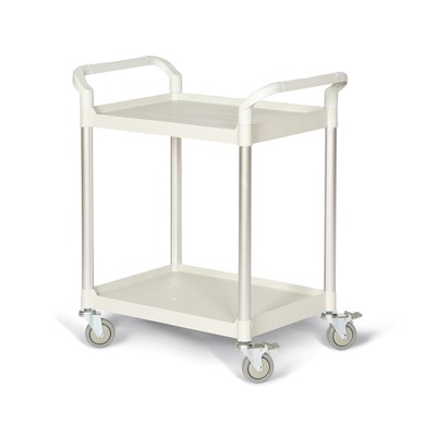Produktbild: Kunststoff-Etagenwagen mit 2 Ladeflächen