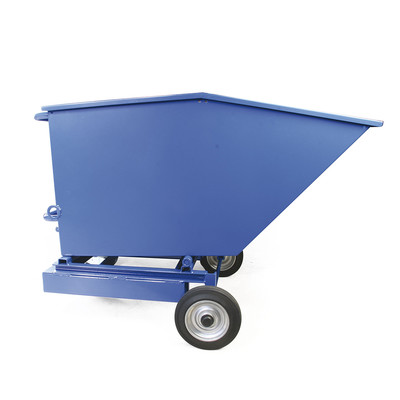 Produktbild: Blechkasten-Wagen mit 250 Liter Inhalt