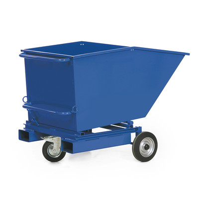 Produktbild: Blechkasten-Wagen mit 400 Liter Inhalt